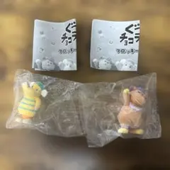 ぐーチョコランタン フロッキーフィギュア スプー　ジャコビ　2点セット