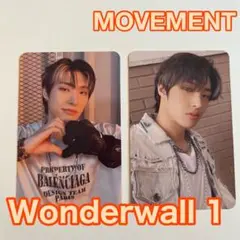 ミンギ　Wonderwall 1.0 トレカ　2種　MOVEMENT