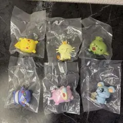 アクリルチャームコレクション 24じかんポケモンCHŪ ナガノ 5個セット