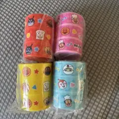 【新品】アサヒ飲料　アンパンマン　くるくるコップ　4つセット　非売品