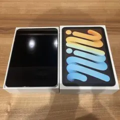 美品　iPad mini 第6世代 セルラーモデル 64GB スターライト
