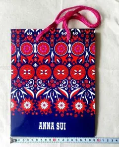ANNA SUI [アナスイ]ショッパー　花　ショップ袋　紙袋　レア　非売品