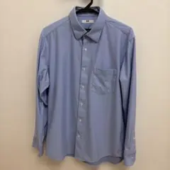 ユニクロ ノンアイロンジャージーシャツ ノーマルカラー Lサイズ