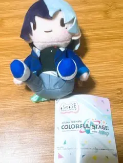 青柳冬弥 ふわぷち ミニぬいぐるみ Brand New world