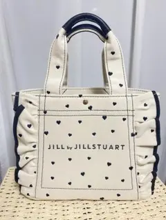 【即日発送】JILL by JILLSTUART ハートフリルトート