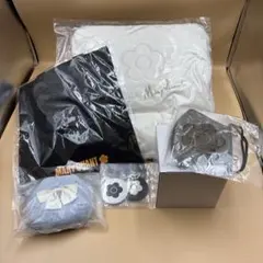 MARYQUANT 非売品含む7点セット クッション トート グラス ポーチ 他