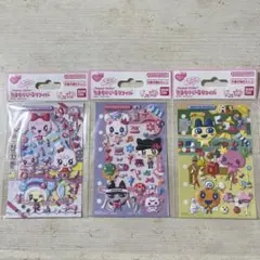 新品未開封　たまごっち　たまもりシール　リフィル　３点まとめ売り