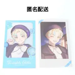 にじさんじ マナ ウィンターデート Twinkle gifts チェキ風カード