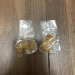 ノンタン　めじるしアクセサリー　たぬきさん　2つセット