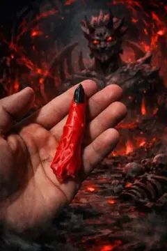 呪術廻戦 両面宿儺 指 呪物 キーホルダー