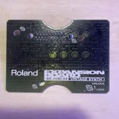 ROLAND ローランド SR-JV80-04 VINTAGE SYNTH Roland SR-JV80-04 Vintage Synthesizer Expansion Board Capacitor