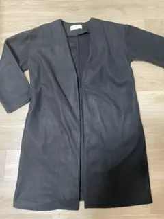 chocol raffine robe 着流しコーディガン　ブラック