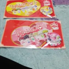 A3!メッセージカード（缶バッジ付き）