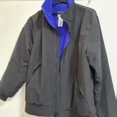 エルエルビーン ウォームアップジャケット ブラック