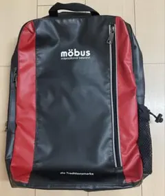 mobus リュック バックパック ブラック レッドのサムネイル