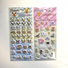 ポケモン プチプチシール