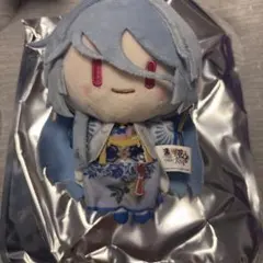 マツリカの炯 マツリカ 棒人間 ぬいぐるみ アクブロ 青凛 - メルカリ