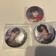 三代目　スタジアム　缶バッジセット