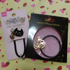 ヘアゴム キャラクターグッズ