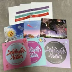 セブチ　heaven アルバム　セット 特典 全形態