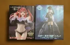 新品　未開封品　AMP+ フィギュア ブラックロベリアver.セット