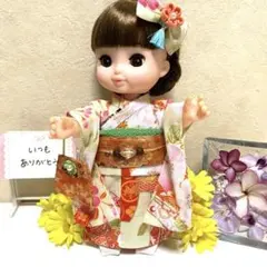 メルちゃんソランちゃんお着物セット＊59