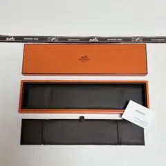 美品HERMES シェーヌダンクル 空箱 エルメス ブレスレット ケース