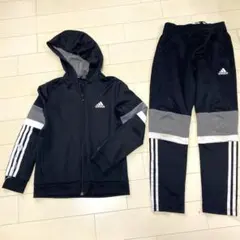 訳あり adidas アディダス 上下 ジャージ 140