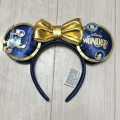 ディズニークルーズ　アドベンチャー　カチューシャ ディズニークルーズラインアドベンチャー号限定カチューシャ 【公式通販】