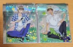 テニスの王子様　テニプリ　白石蔵ノ介　忍足謙也　花冠　クリアカード