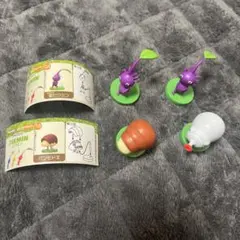 バラ売り不可　ピクミン　チョコエッグ　4点セット