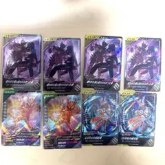 【バラ売り】ガンバレジェンズ　歴代SRカード