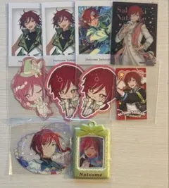 あんスタ 逆先夏目 グッズ まとめ売り