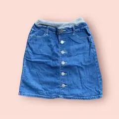 MPS デニムスカート　120 美品