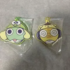 ケロロ軍曹×サンリオキャラクターズ ラバーマスコット