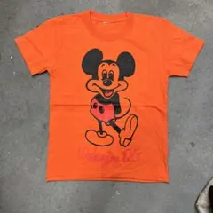古着Tシャツ　ミッキー　タグなし