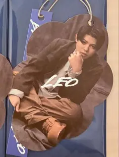 BE:FIRST LEO フォトカードタグ ステッカー