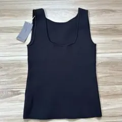 新品 タグ付き　タンクトップ ブラックのサムネイル