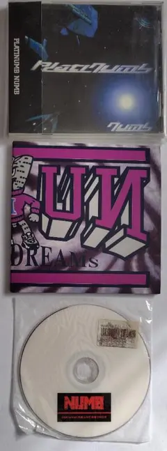 NUMB PLATINUMB CITY OF DREAMS CD 2枚セット