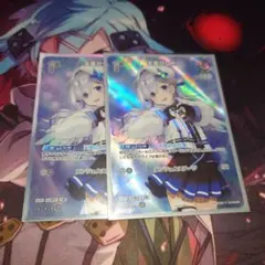 ホロライブ プロモ　天音かなた 2nd ホロカ　4枚 スーパーprパック ホロライブ プロモ 天音かなた 2nd ホロカ 4枚 スーパーprパック