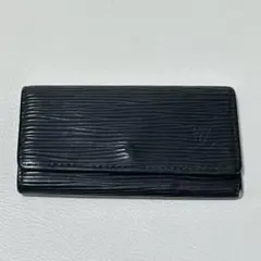 Louis Vuitton ルイヴィトン☆エピブラック四連キーケースused