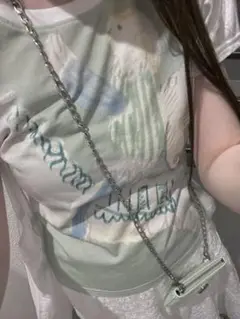 新品　sinoon 半袖Tシャツ　ピチT wishcore ウィッシュコア