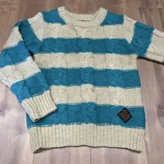 ブランシェス　ボーダー　セーター ニット　130