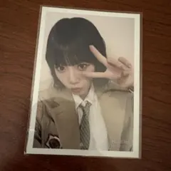 ME:I 飯田栞月 ラポスタ 2025 生写真 CD