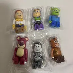 BE@RBRICK トイストーリー 100% ウッディ シークレット 2点セット 