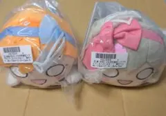 澁谷 かのん 唐 可可セット ラブライブ！スーパースター! 寝そべり ぬいぐるみ