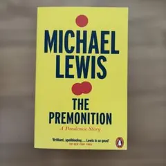 The Premonition Michael Lewis 洋書