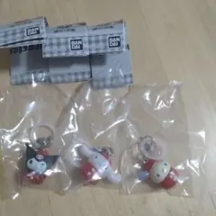 サンリオキャラクターズ いちごめじるしアクセサリー3点