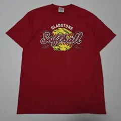 71.PortandCompany GladstoneSoftball Tシャツのサムネイル