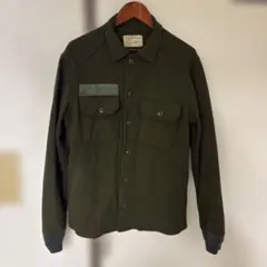1970年代米軍OG-108」ウールフィールドシャツ　カスタム